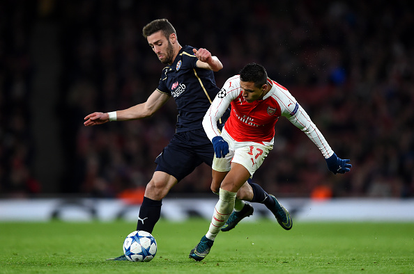 Arsenal FC v GNK Dinamo Zagreb – UEFA Champions League