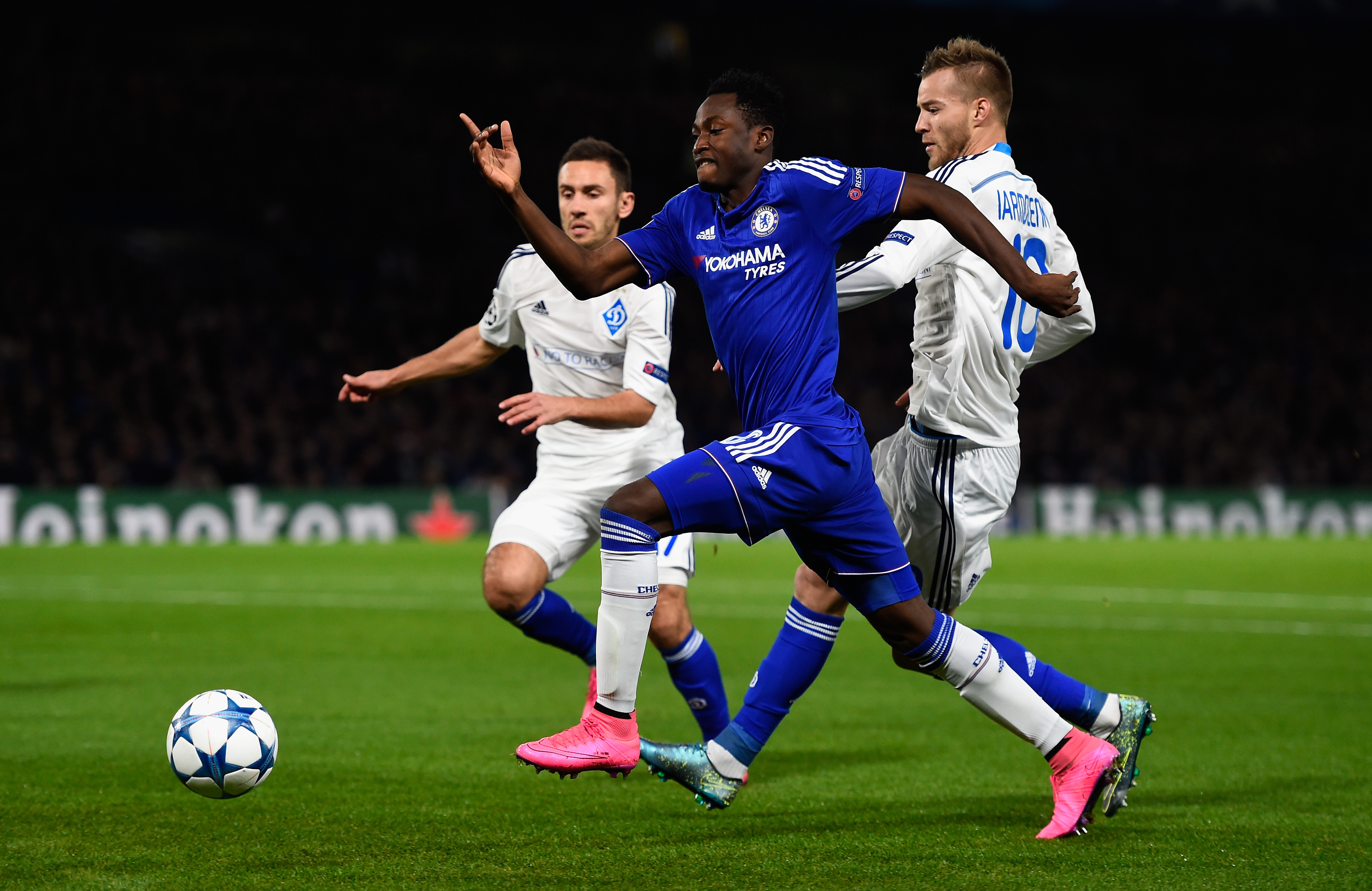 Chelsea FC v FC Dynamo Kyiv – UEFA Champions League