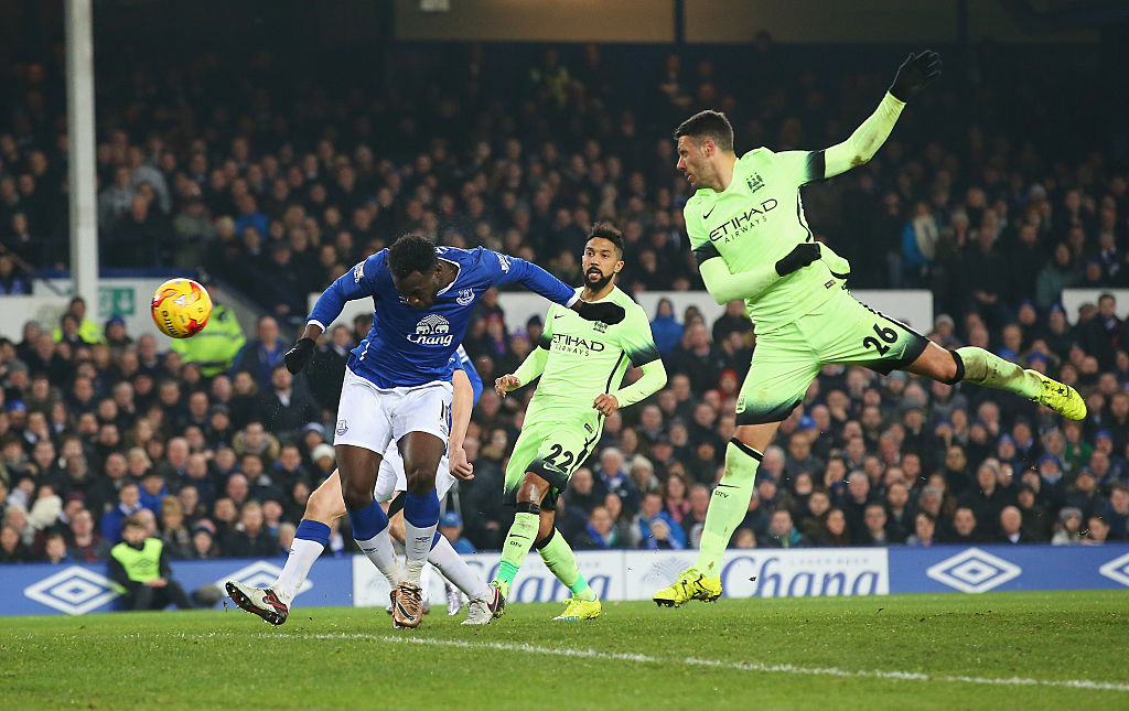 Everton v Manchester City – Capital One Cup Semi Final: First Leg
