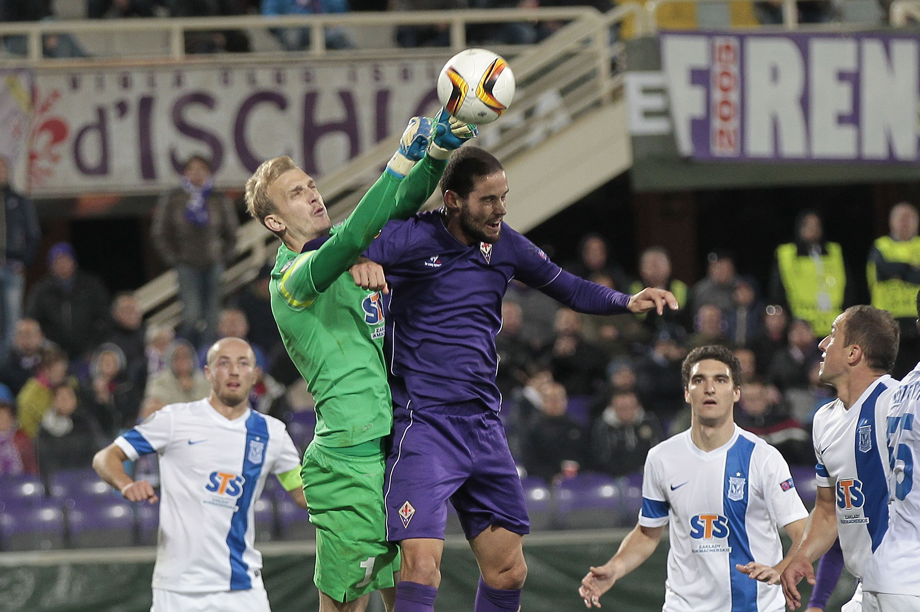 ACF Fiorentina v KKS Lech Poznan – UEFA Europa League