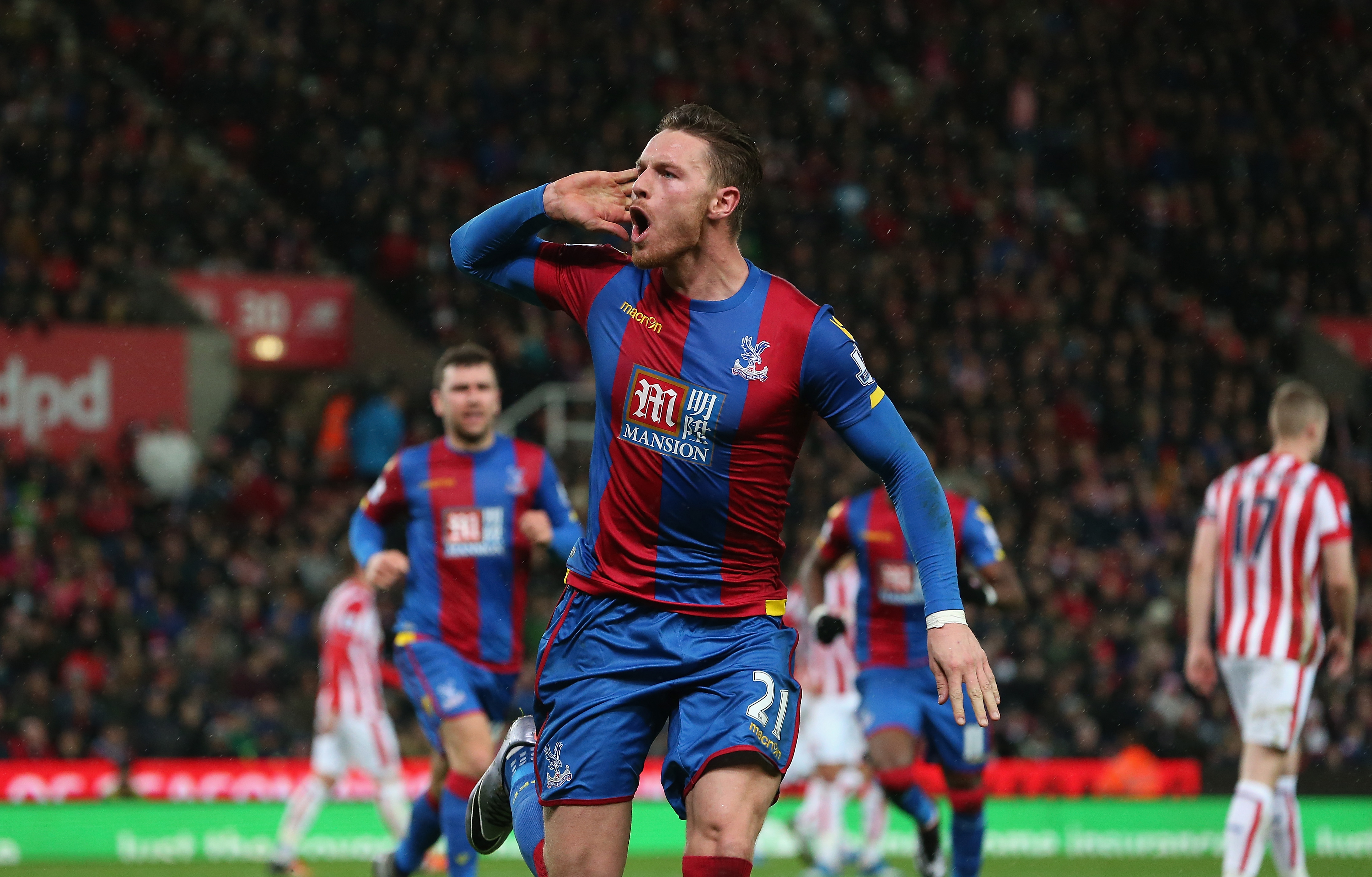 Stoke City v Crystal Palace – Premier League