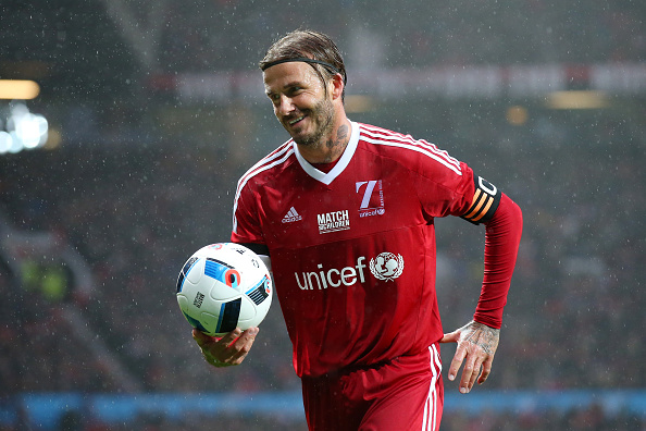 David Beckham Match for Children in aid of UNICEF