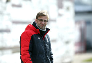 Liverpool Training Session