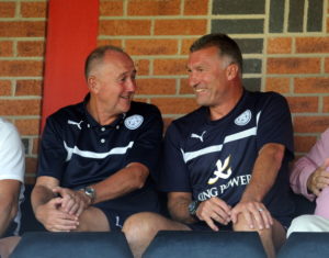 Ilkeston v Leicester City – Pre Season Friendly