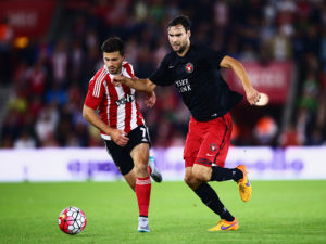 Southampton v Midtjylland – UEFA Europa League: Play Off Round 1st Leg