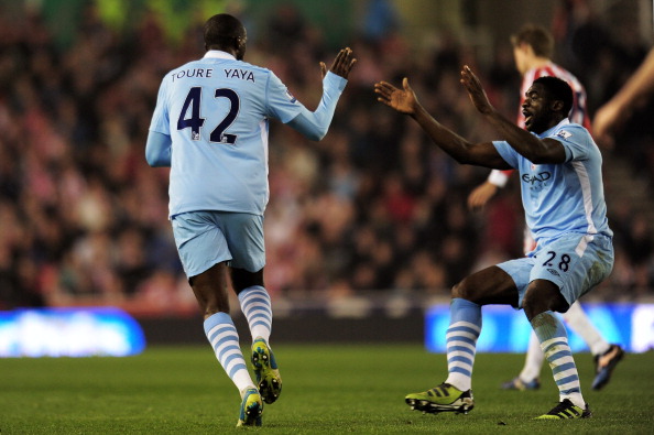 Stoke City v Manchester City – Premier League