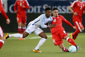 Switzerland U21 v England U21 – European Under 21 Qualifier