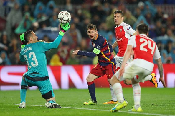 FC Barcelona v Arsenal FC – UEFA Champions League Round of 16: Second Leg