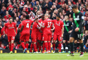 Liverpool v Stoke City – Premier League