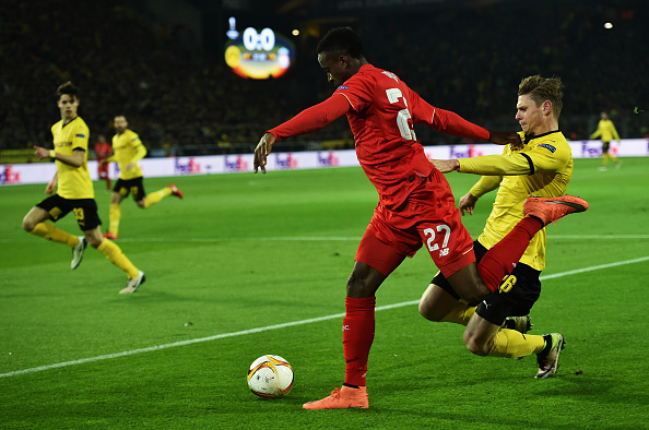 Borussia Dortmund v Liverpool – UEFA Europa League Quarter Final: First Leg