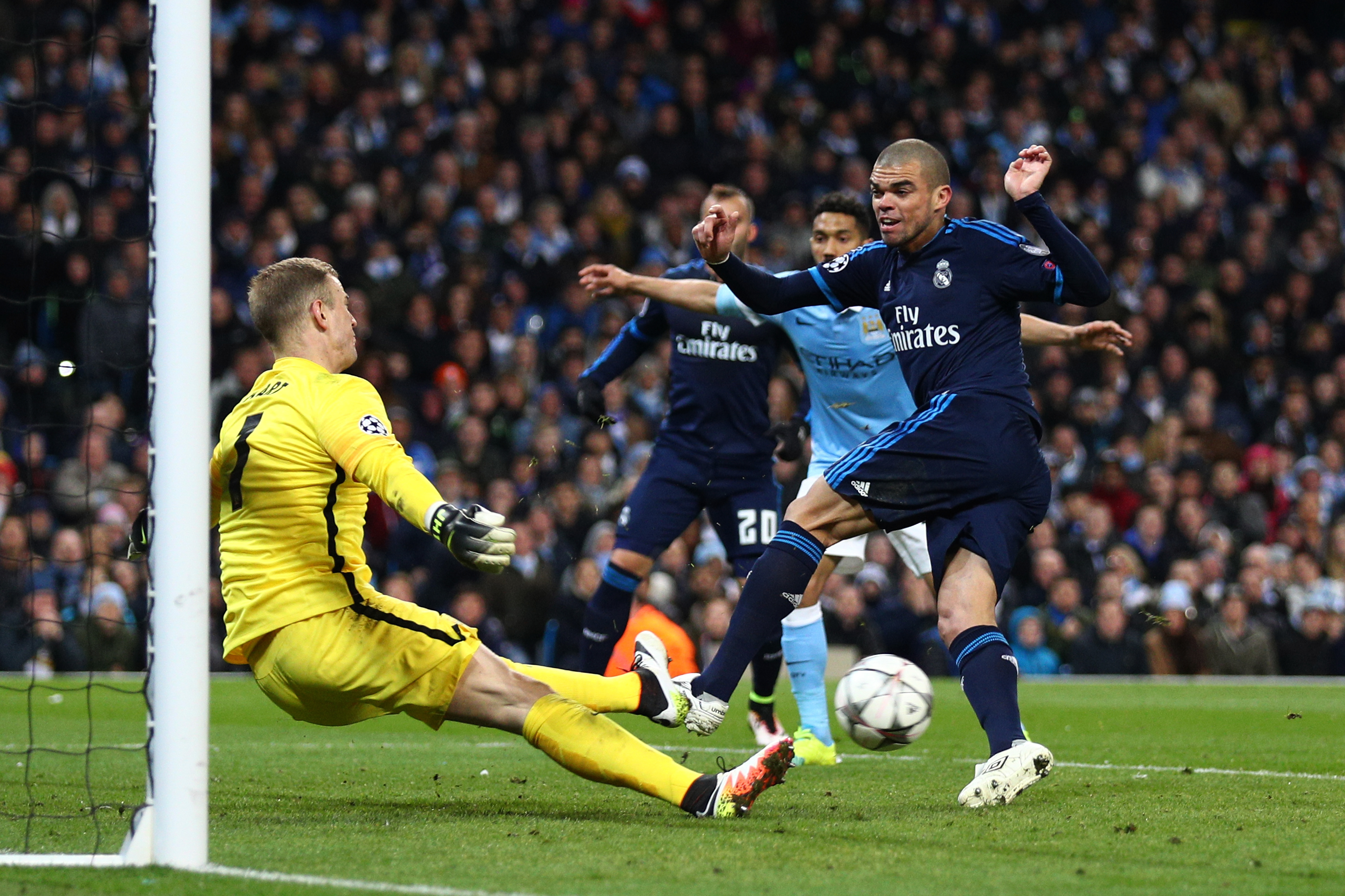 Manchester City FC v Real Madrid – UEFA Champions League Semi Final: First Leg
