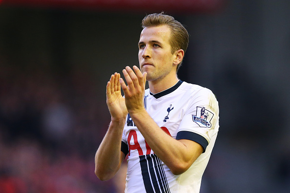 during the Barclays Premier League match between Liverpool and Tottenham Hotspur at Anfield on April 2, 2016 in Liverpool, England.