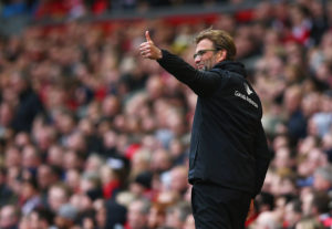 Liverpool v Stoke City – Premier League