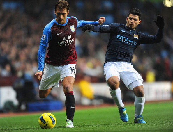 Aston Villa v Manchester City – Premier League