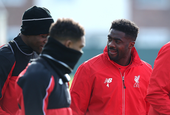 Liverpool Training Session