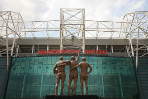 Manchester United Trinity Statue Unveiled