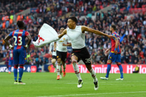Manchester United v Crystal Palace – The Emirates FA Cup Final