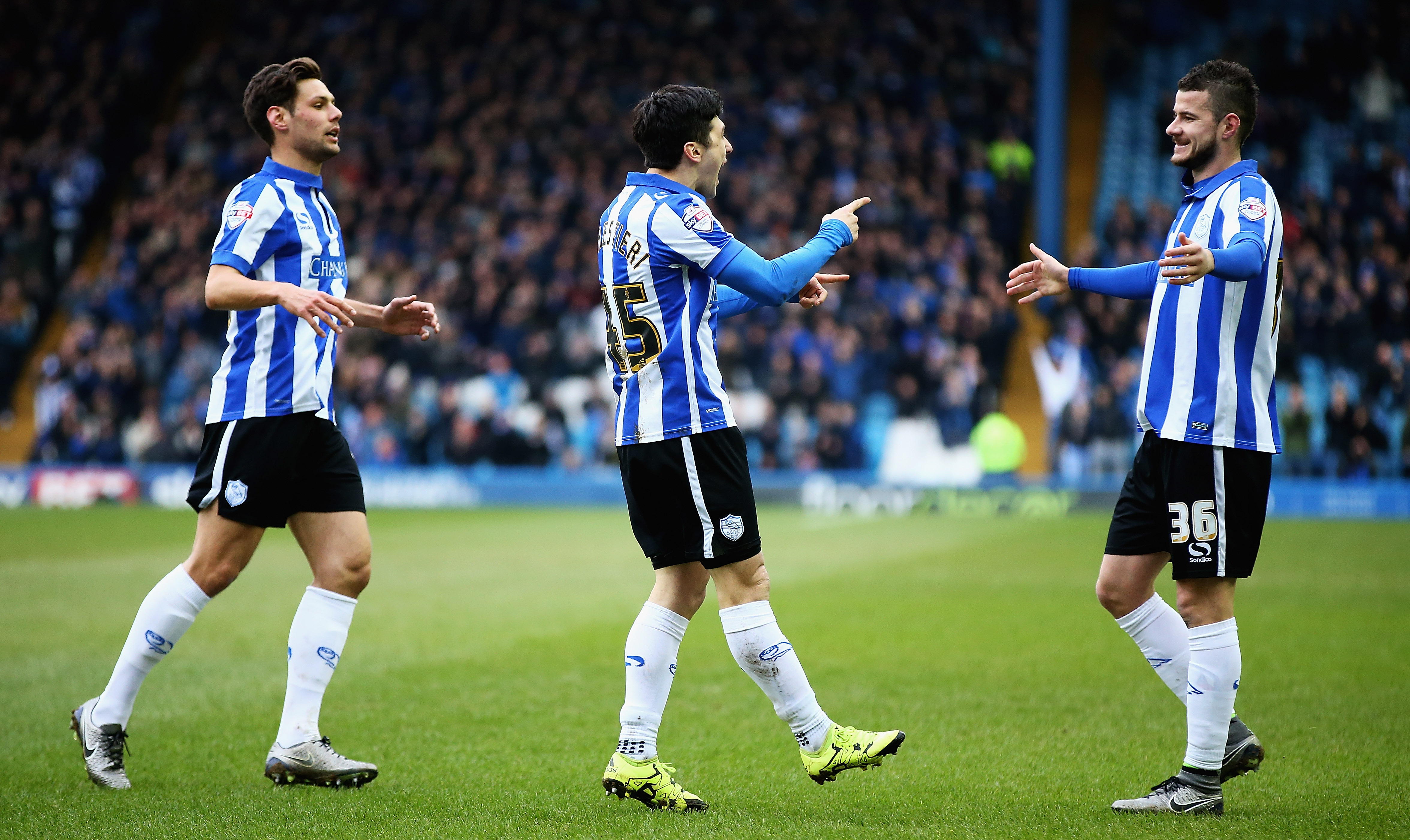 Sheffield Wednesday v Brentford   – Sky Bet Championship