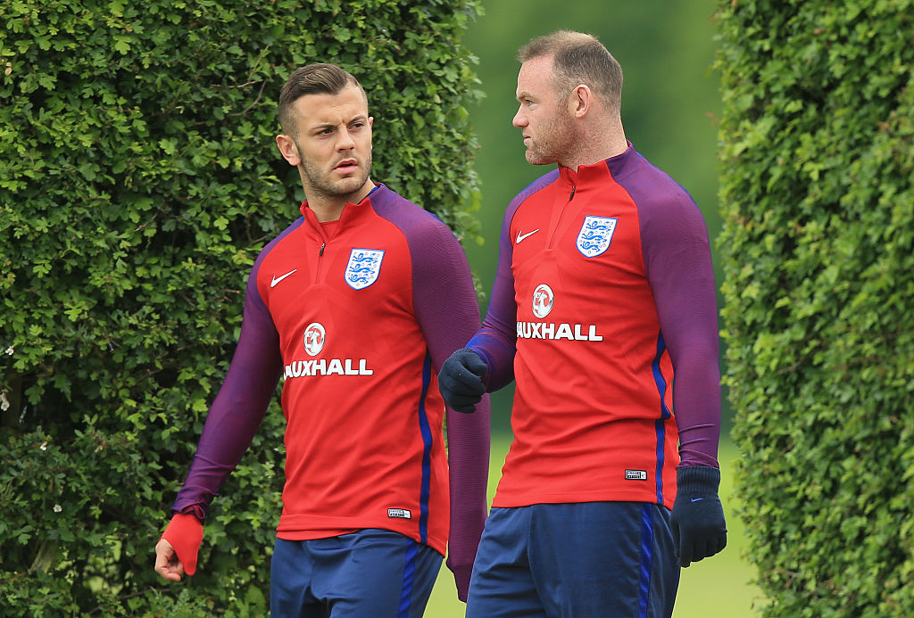 England Training Session