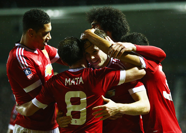 Derby County v Manchester United – The Emirates FA Cup Fourth Round