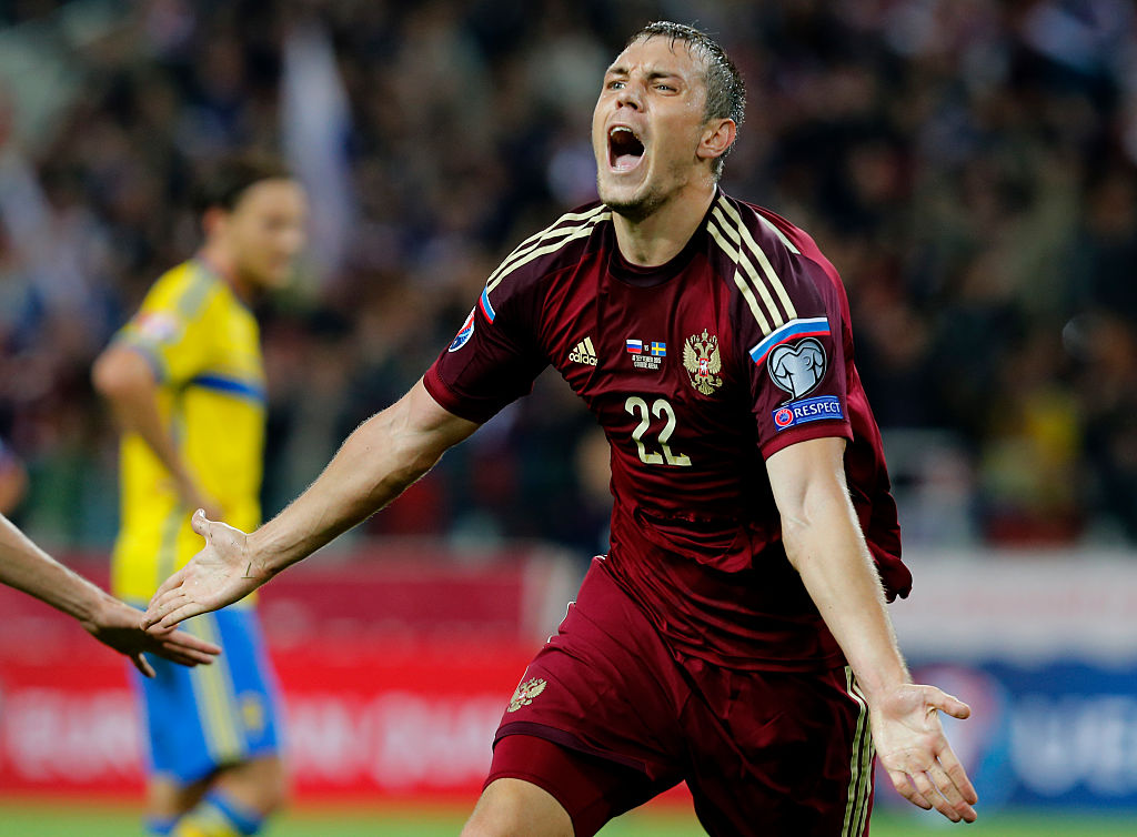 Russia v Sweden – UEFA EURO 2016 Qualifier