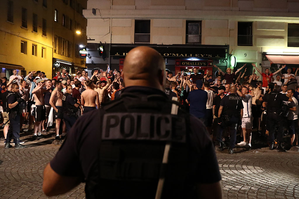 England Fans Arrive In Marseille For The Start Of UEFA Euro 2016