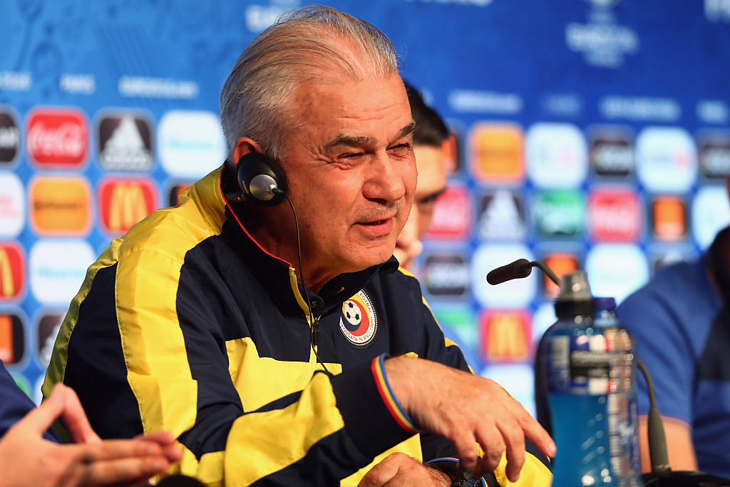 Euro 2016 – Romania Press Conference