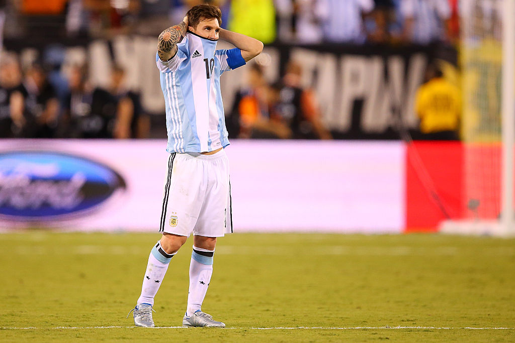Argentina v Chile: Championship – Copa America Centenario