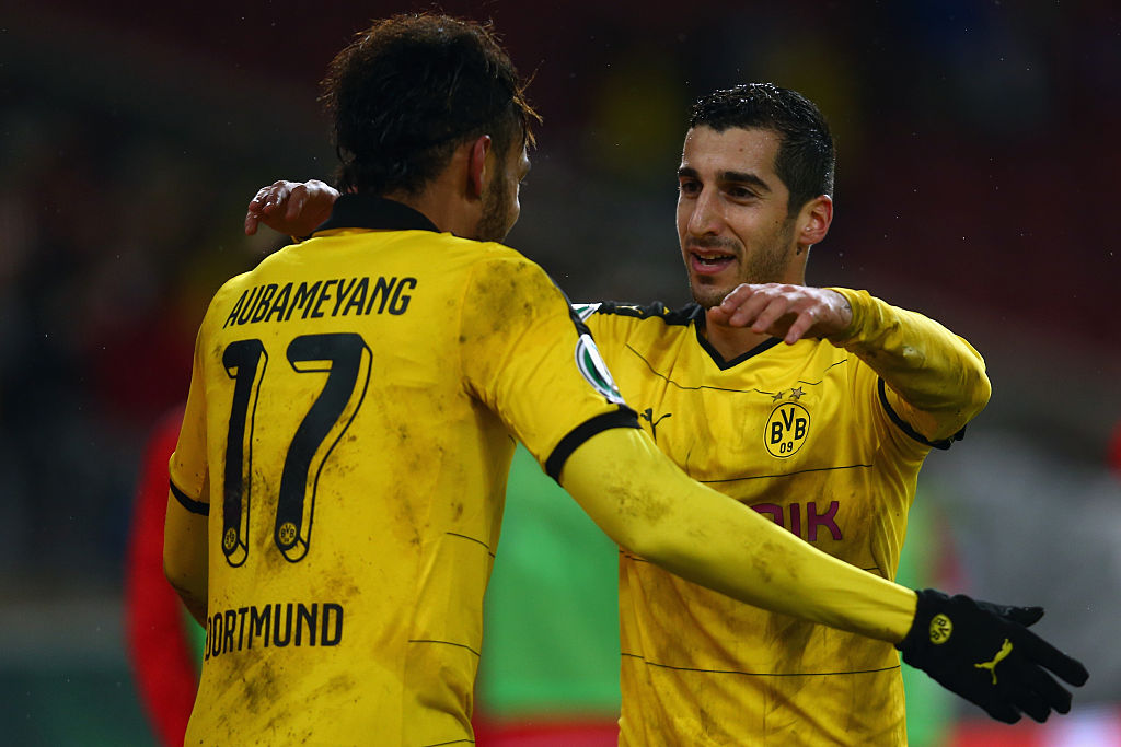 VfB Stuttgart v Borussia Dortmund – DFB Cup