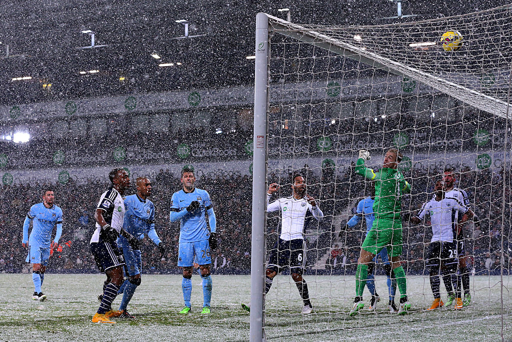 West Bromwich Albion v Manchester City – Premier League