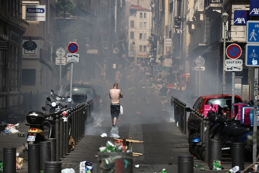 Excitement Mounts As England Prepare To Take On Russia In The Euros