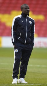 Jääkö N'Golo Kanté Leicesteriin? Ottajia riittäisi. Kuva: Getty Images