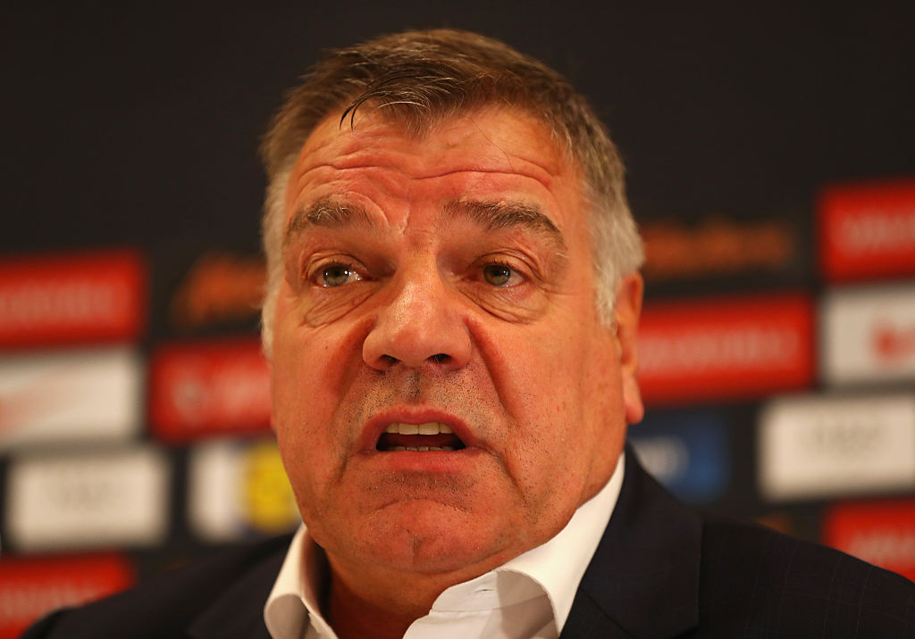 England Manager Sam Allardyce Press Conference