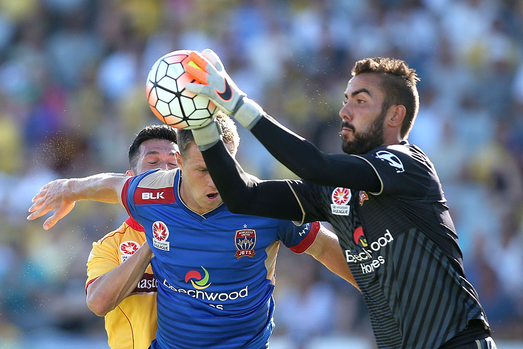 A-League Rd 21 – Central Coast v Newcastle