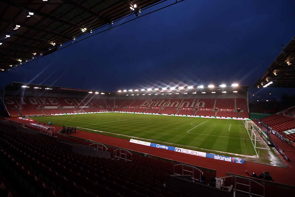 Stoke City v Newcastle United – Premier League