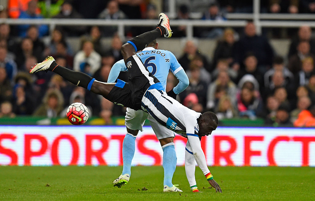 Newcastle United v Manchester City – Premier League