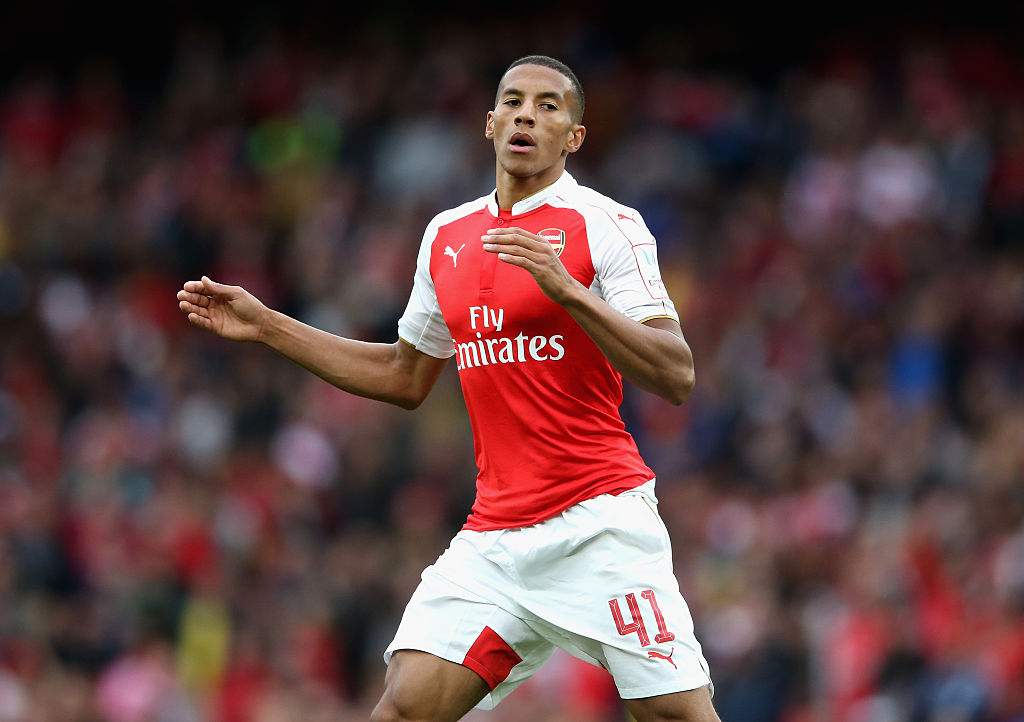 Arsenal v VfL Wolfsburg – Emirates Cup