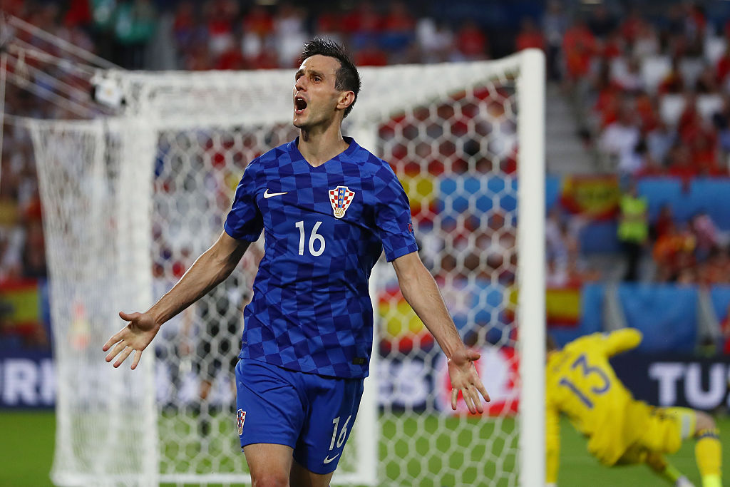 Croatia v Spain – Group D: UEFA Euro 2016