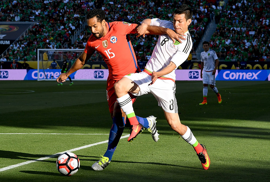 Mexico v Chile: Quarterfinals – Copa America Centenario