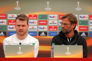 Liverpool Training Session