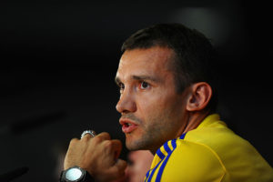Ukraine Training and Press Conference – Group D: UEFA EURO 2012