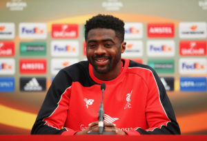 Liverpool UEFA Europa League Cup Final Media Day