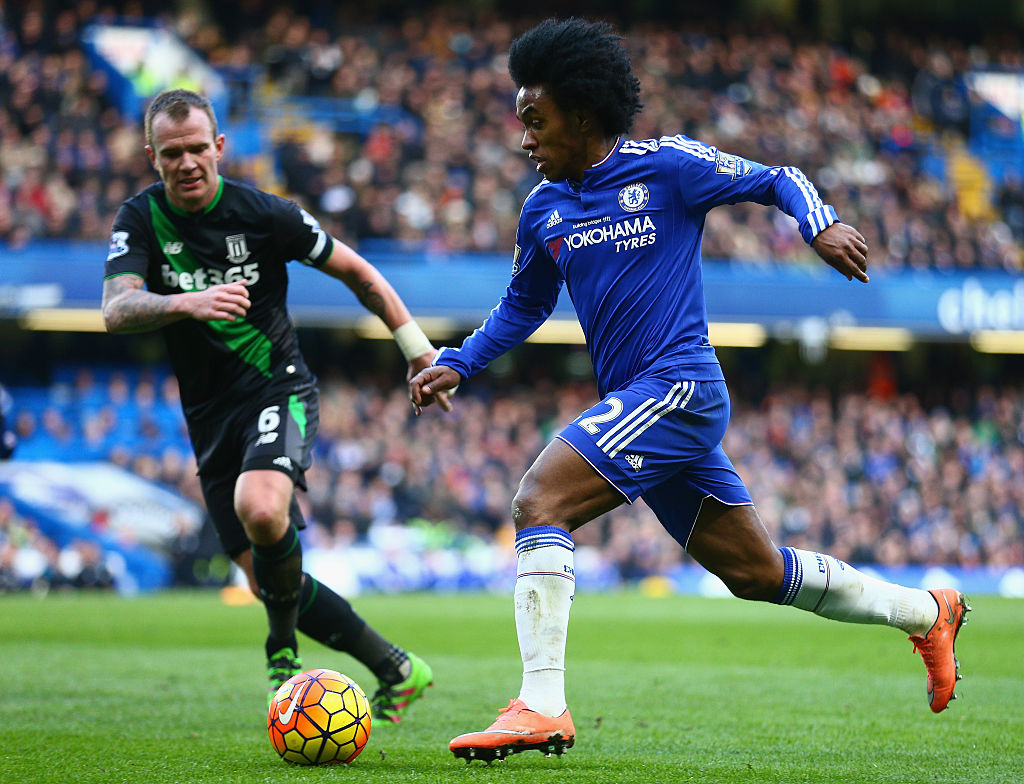 Chelsea v Stoke City – Premier League