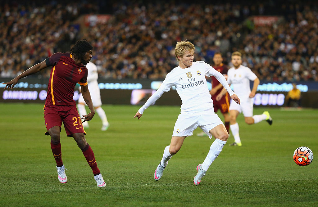 Real Madrid vs AS Roma