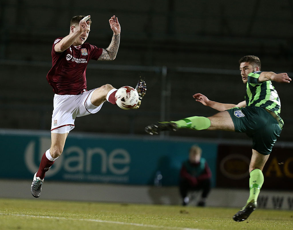 Northampton Town v AFC Wimbledon – Sky Bet League Two