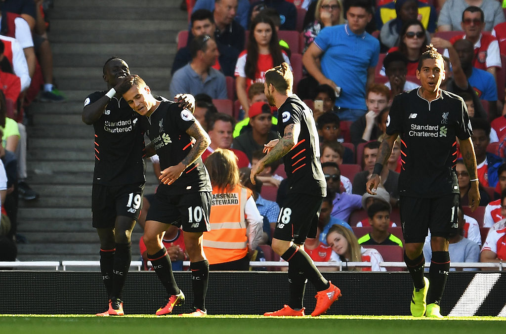 Arsenal v Liverpool – Premier League