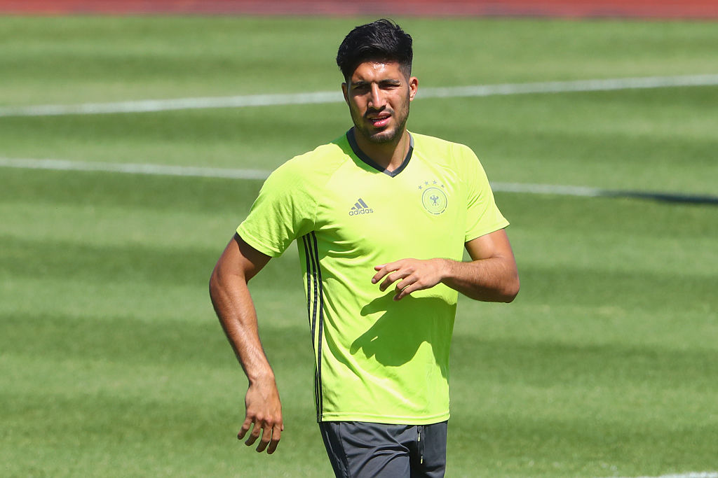 Germany – Training & Press Conference