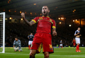 Scotland v Belgium – FIFA 2014 World Cup Qualifier