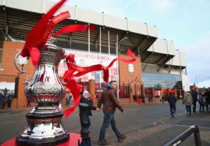 Liverpool v West Ham United – The Emirates FA Cup Fourth Round
