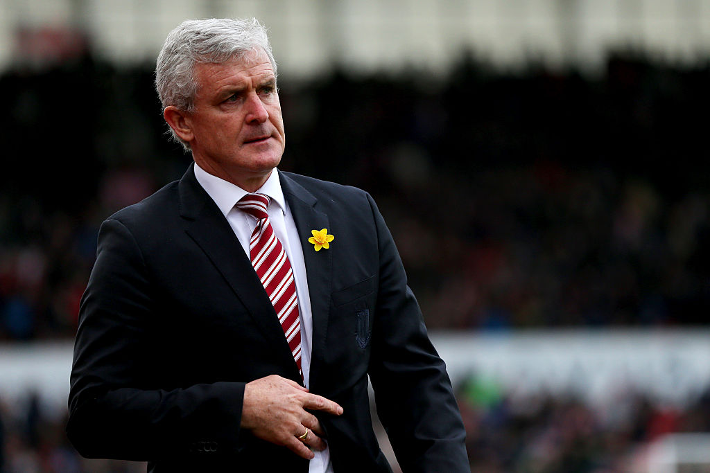 Stoke City v Southampton – Premier League